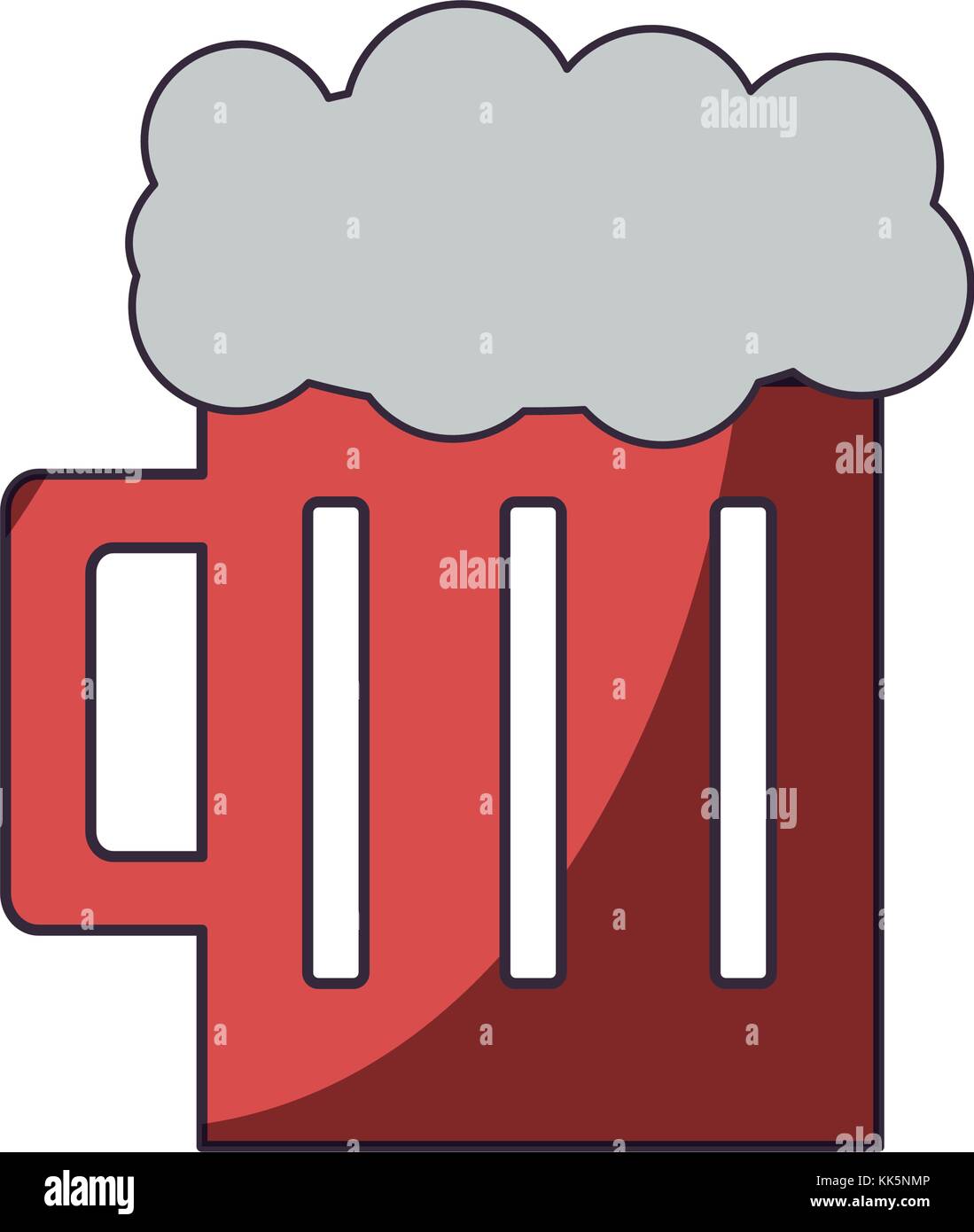 beer glass icon Stock Vector Image & Art Alamy