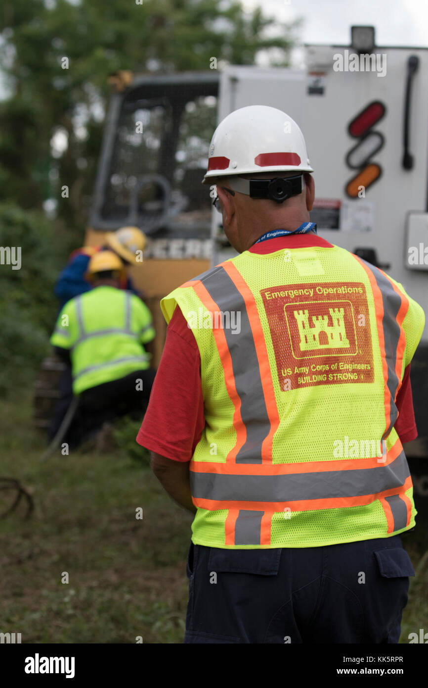 SAN JUAN, Puerto Rico — Keith “Huck” Ulintz, a quality assurance engineer with the U.S. Army