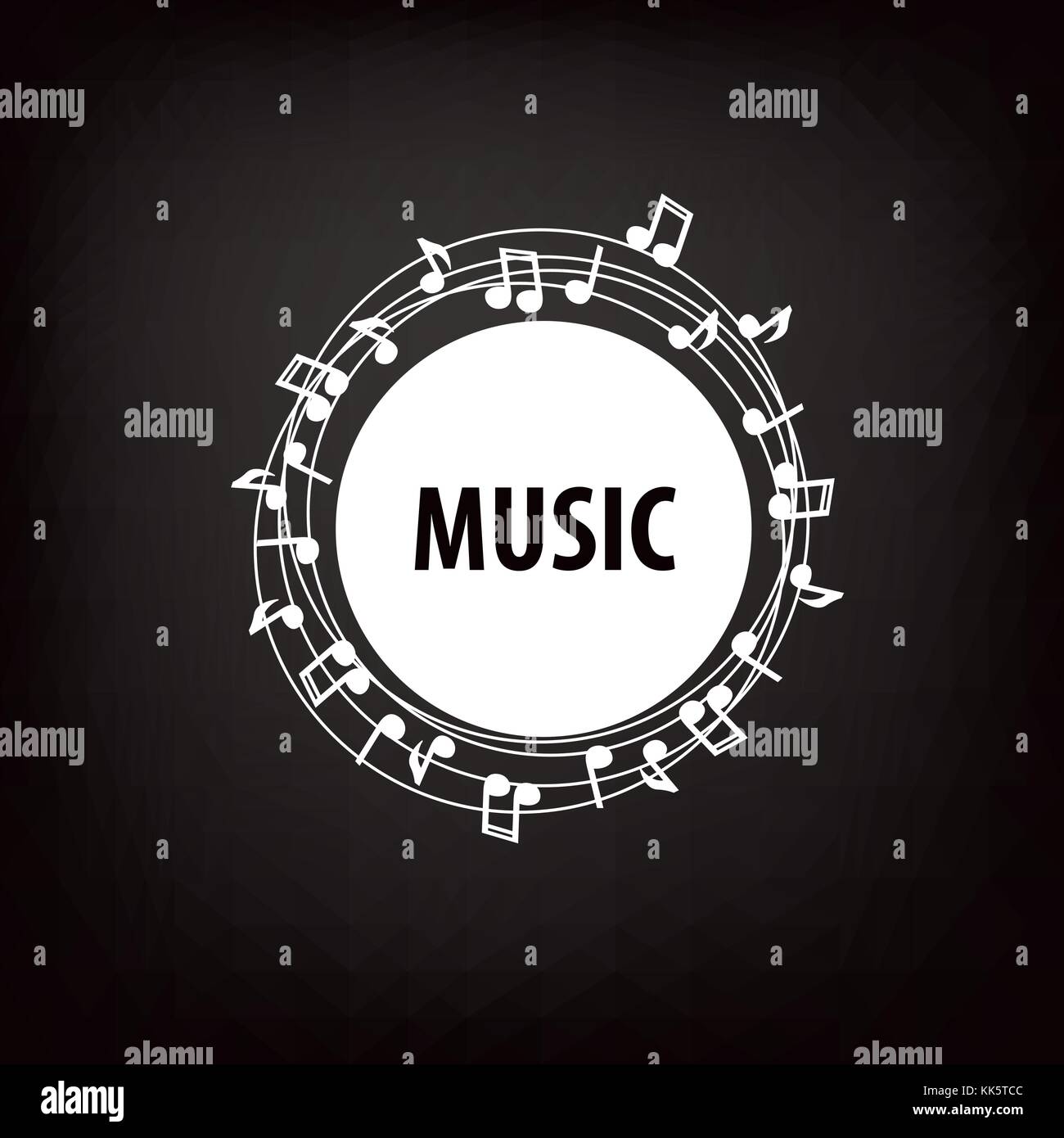 vector logo music Stock Vector Image & Art - Alamy