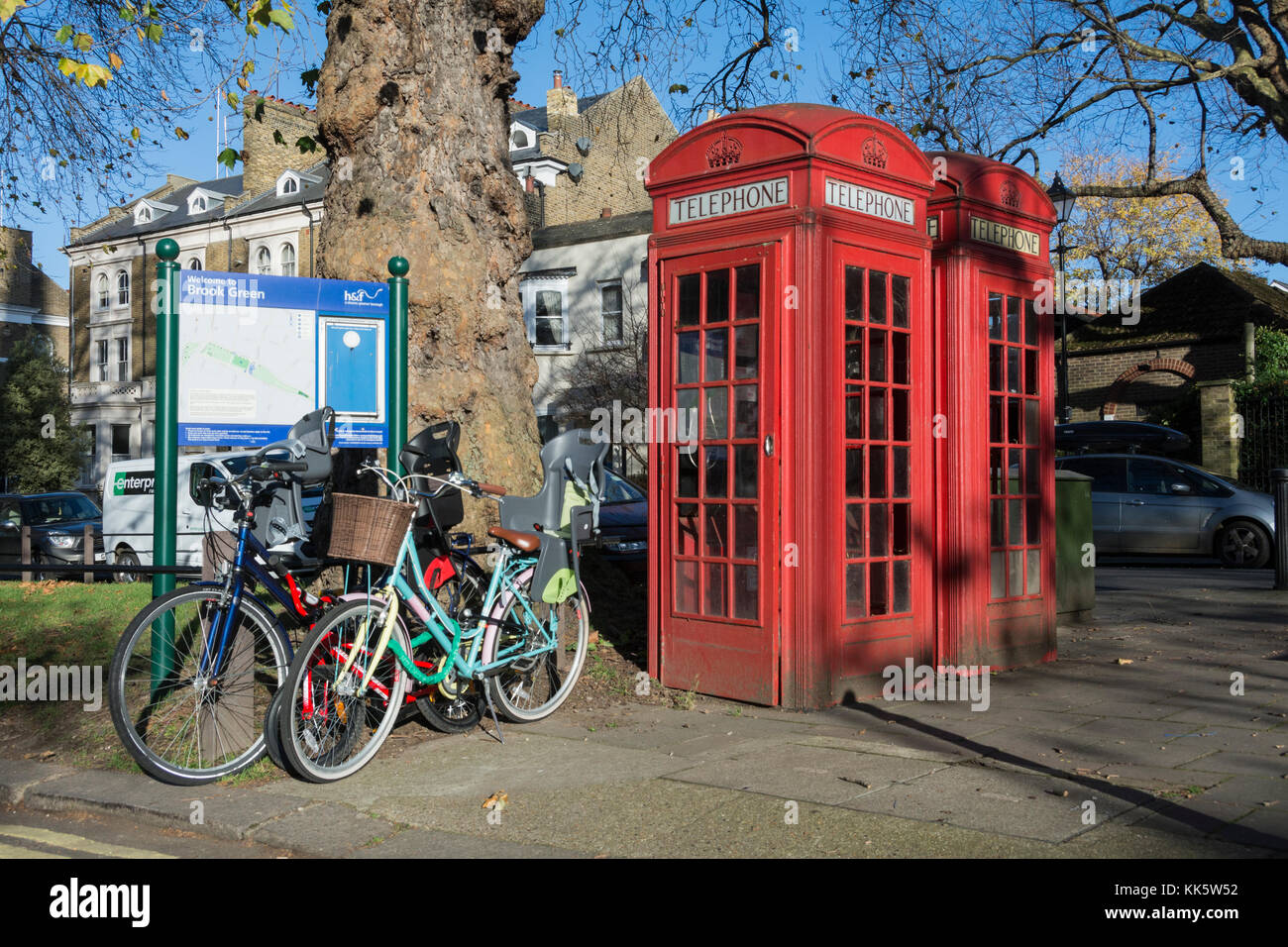 Brook Green, Hammersmith, London, W6, UK Stock Photo Alamy