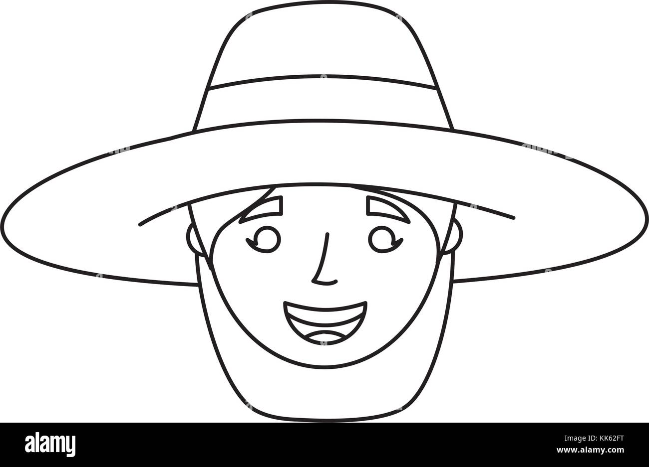 old woman face lady grandma cartoon Stock Vector Image &amp; Art - Alamy