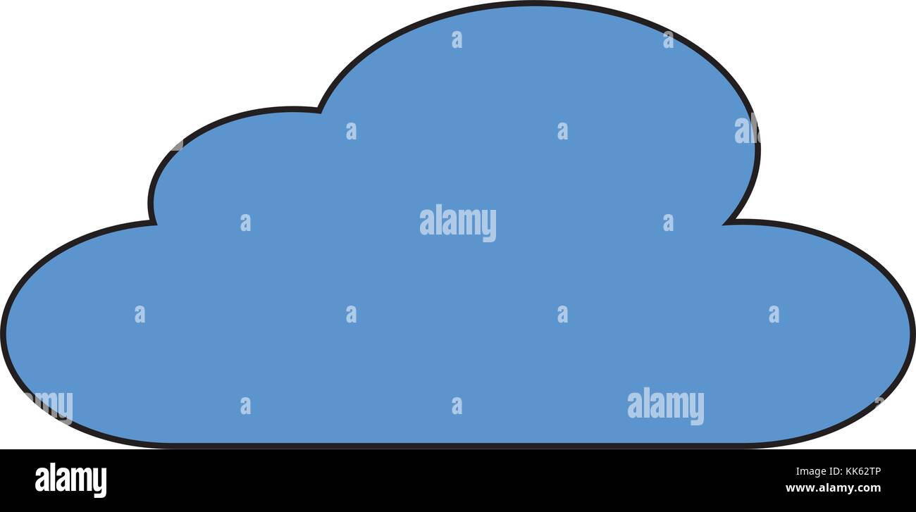 cloud sky climate meteorology design Stock Vector Image & Art - Alamy