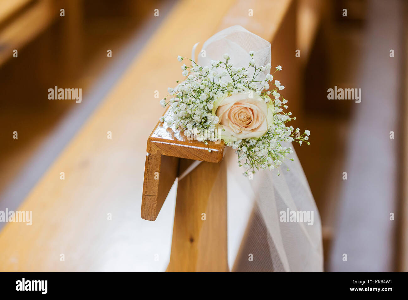 Church Decoration Bouquet Stock Photos Church Decoration Bouquet