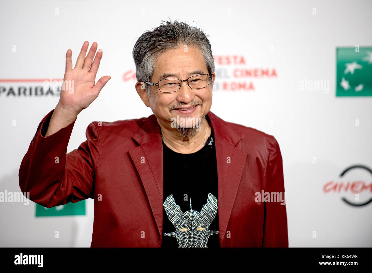 Photocall for 'Mazinger Z Infinity' during the 12th Rome Film Festival at Auditorium Parco Della Musica in Rome, Italy.  Featuring: Go Nagai Where: Rome, Lazio, Italy When: 28 Oct 2017 Credit: WENN.com Stock Photo