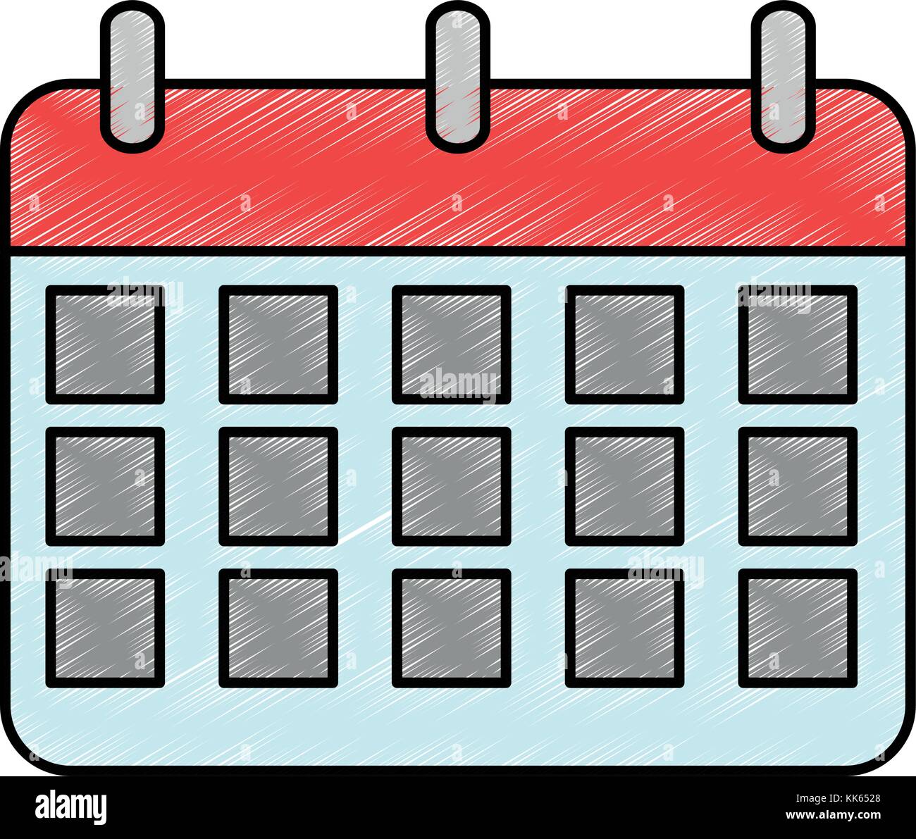 calendar reminder isolated icon Stock Vector Image & Art - Alamy
