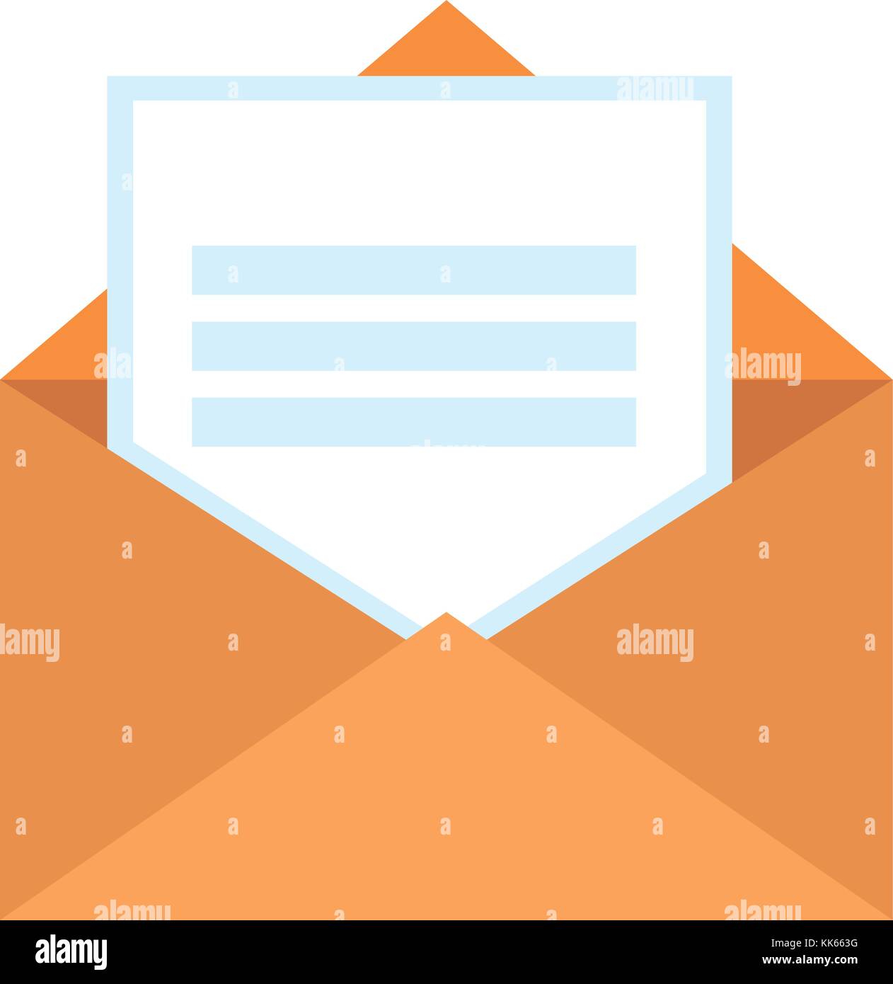 mail envelope isolated icon Stock Vector Image & Art - Alamy