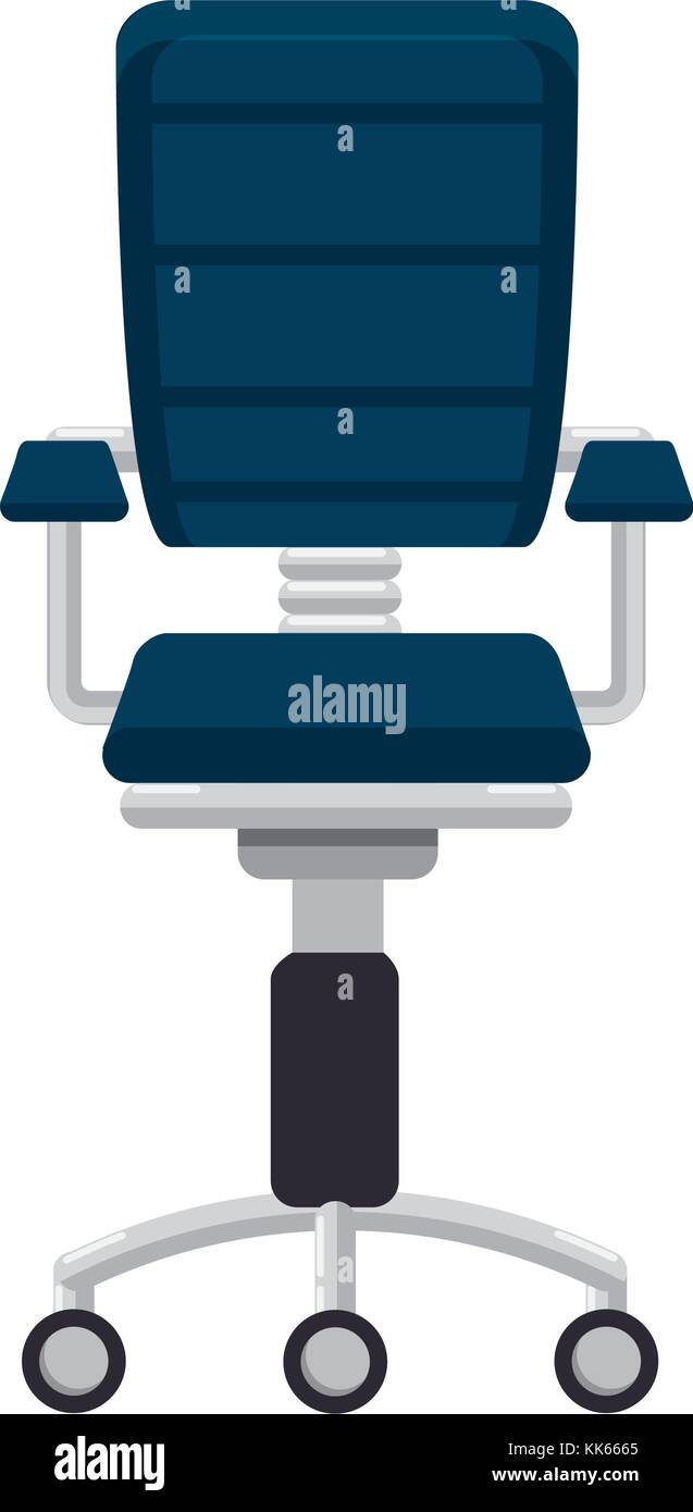office chair isolated icon Stock Vector Image & Art - Alamy