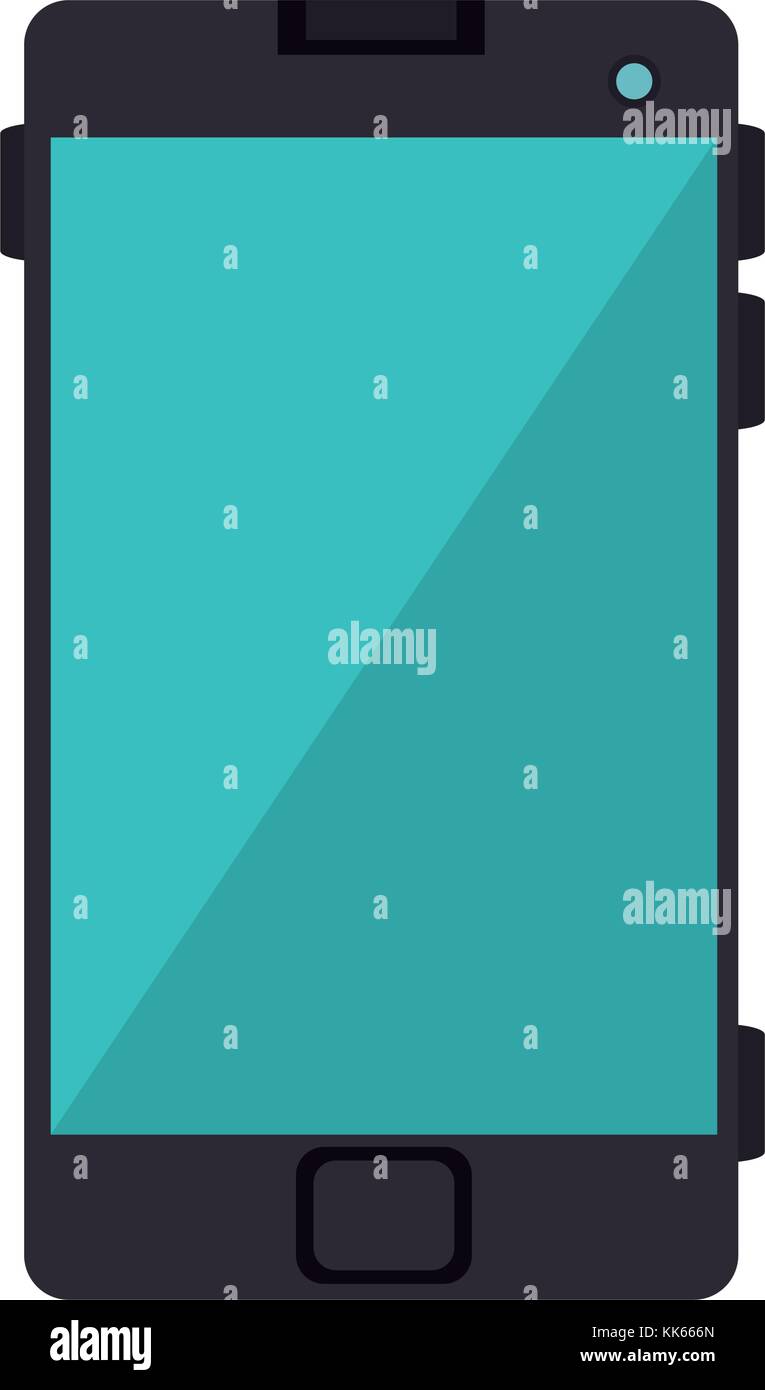 smartphone device isolated icon Stock Vector Image & Art - Alamy