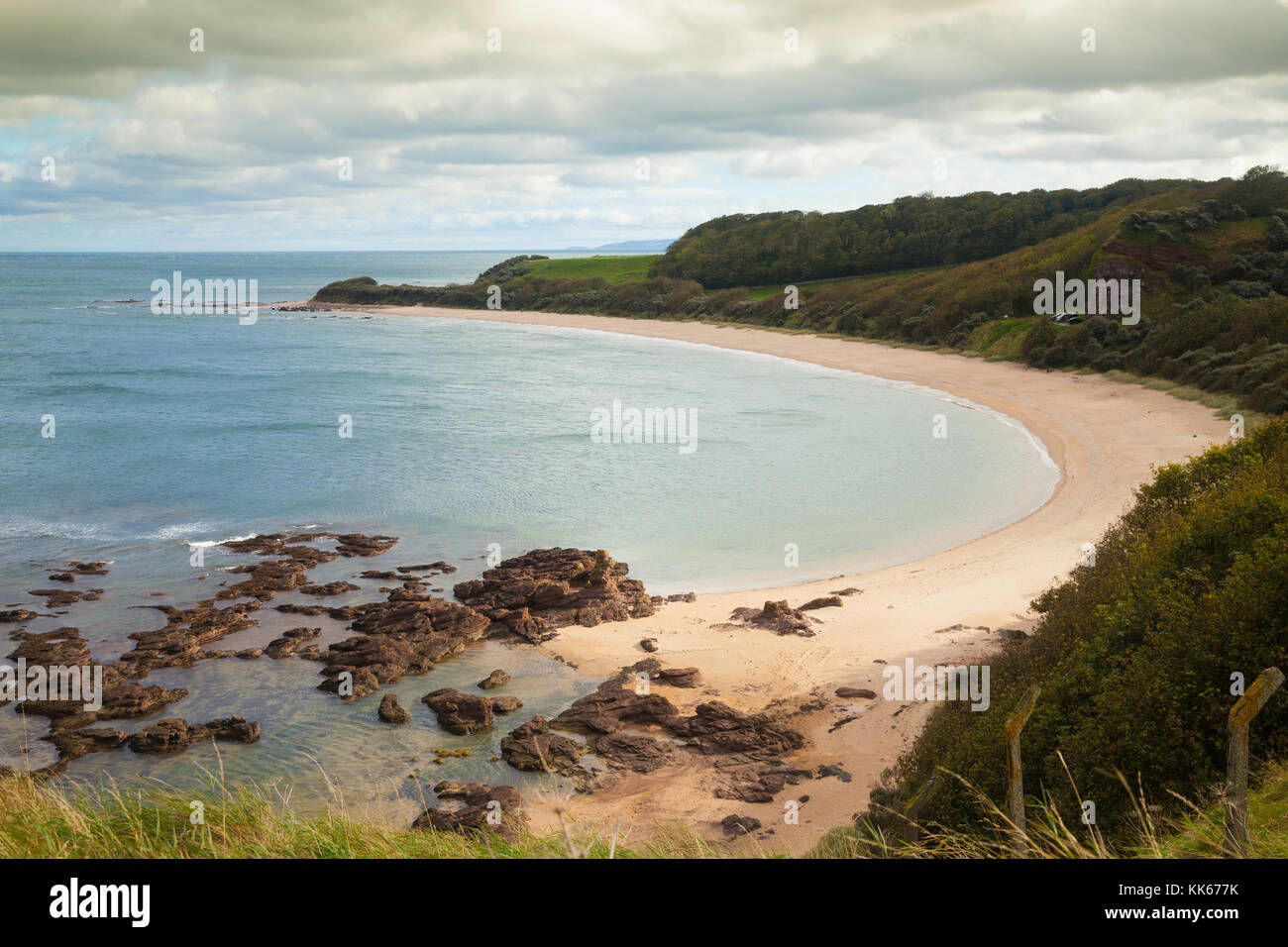 Seacliff beach near North Berwick East Lothian Scotland Stock Photo Alamy