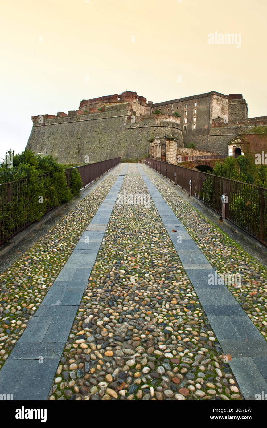 Priamar fortress, Savona, Italy Stock Photo - Alamy