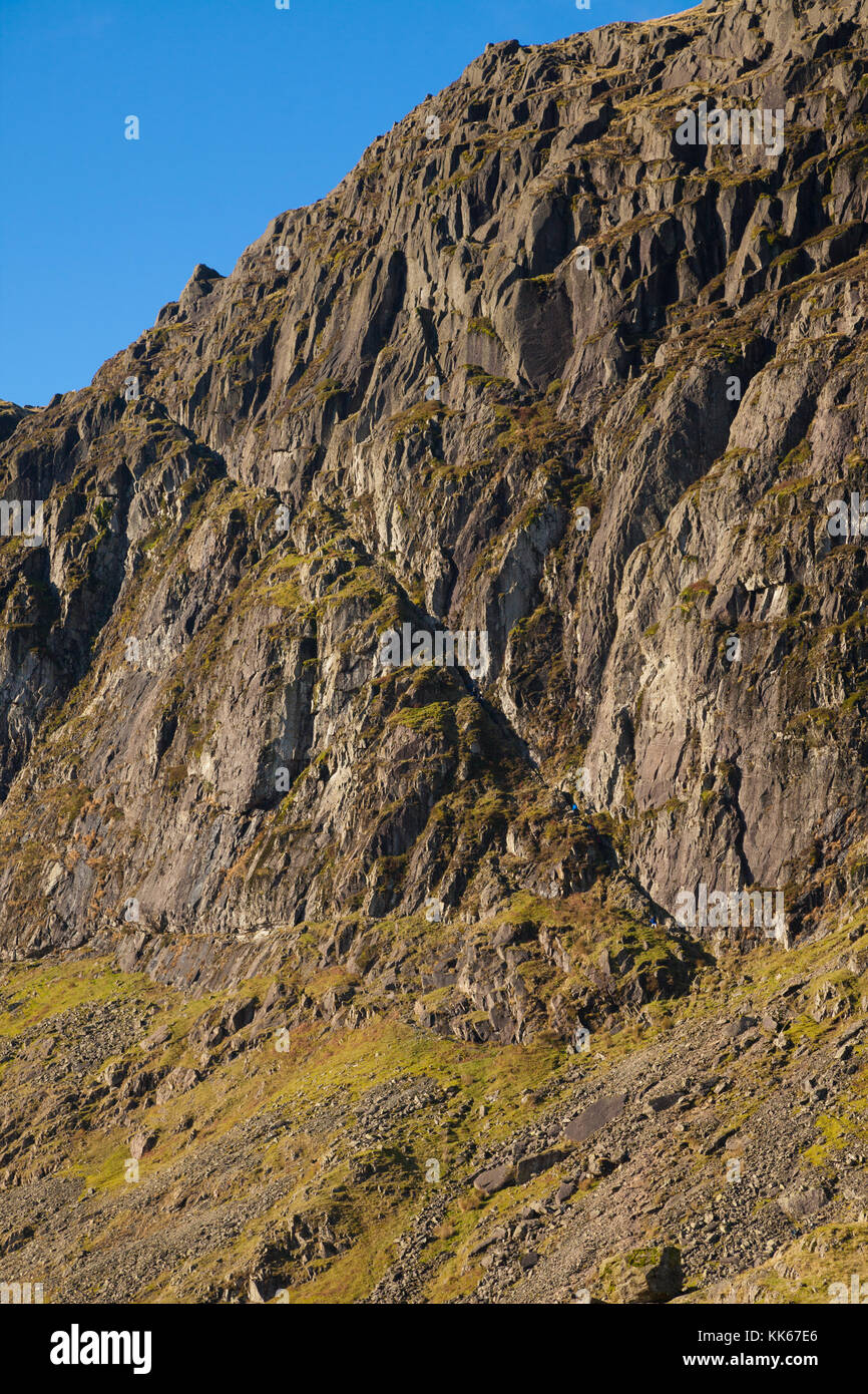 Jacks Rake on Pavey Ark Langdale Lake District, England Stock Photo Alamy