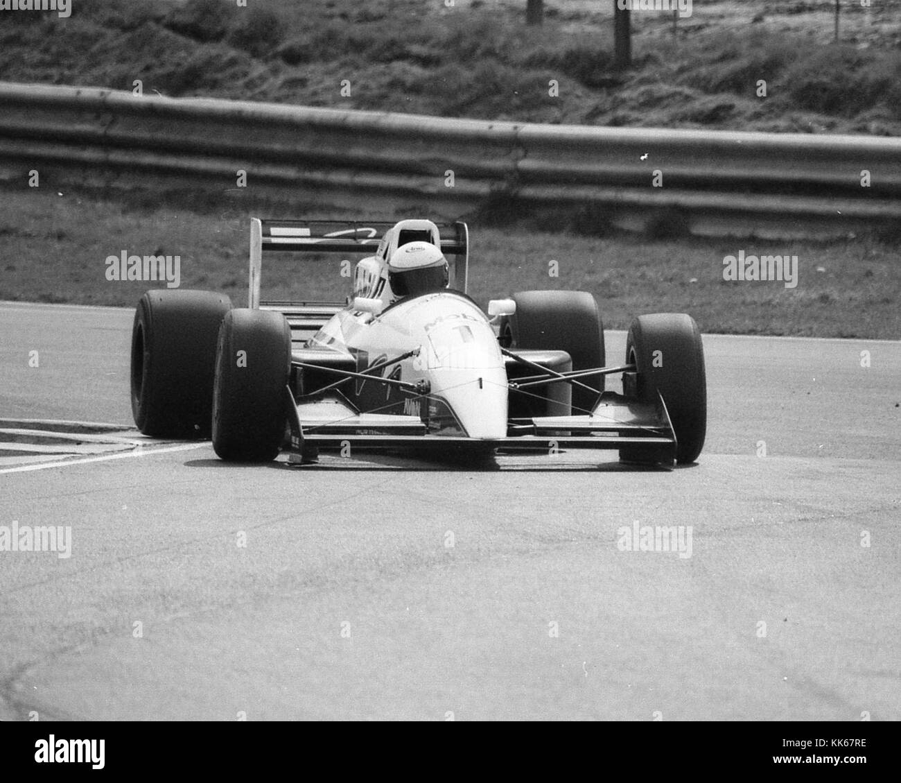 British race car driver Jason Elliot, British Formula Two 1992 Stock