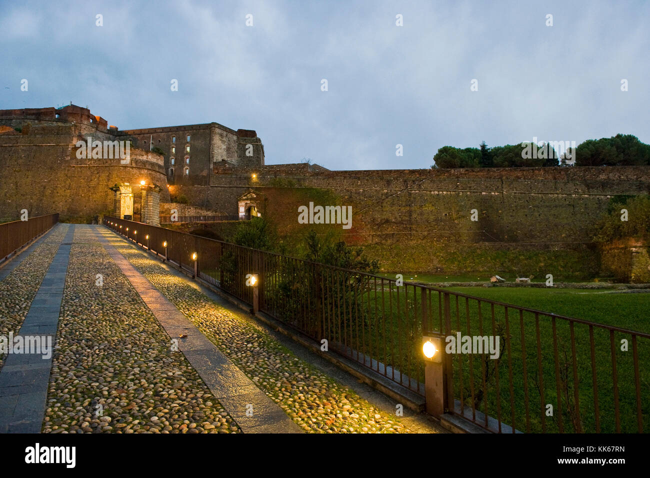 Priamar fortress, Savona, Italy Stock Photo - Alamy