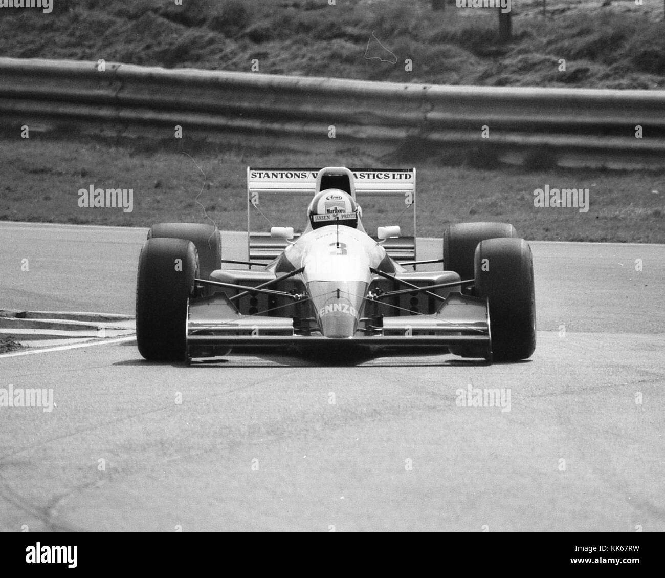 British Formula Two 1992 Stock Photo