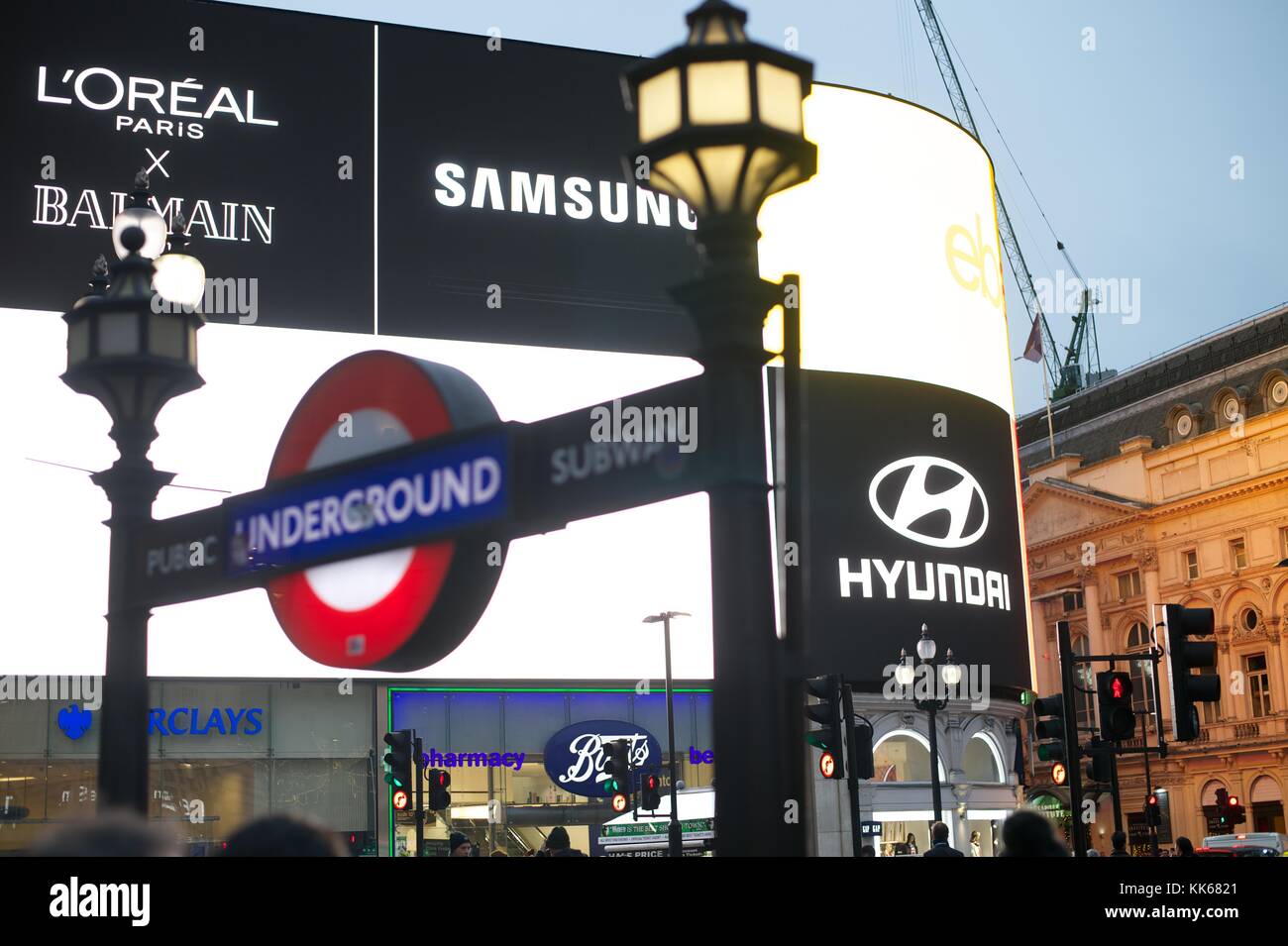 Regent Street, Piccadilly Stock Photo Alamy