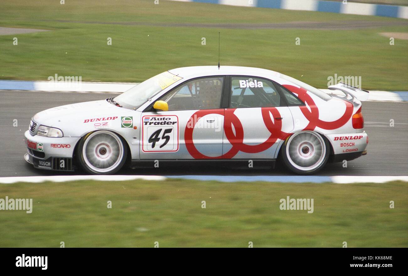 Audi Btcc 1996 High Resolution Stock Photography And Images Alamy