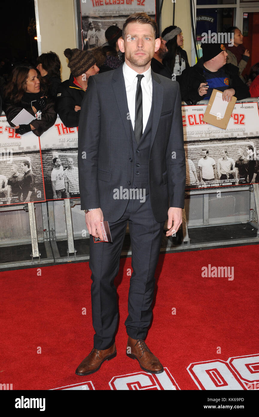 English actor Chris Coghill attends the World Premiere of The Class Of ...