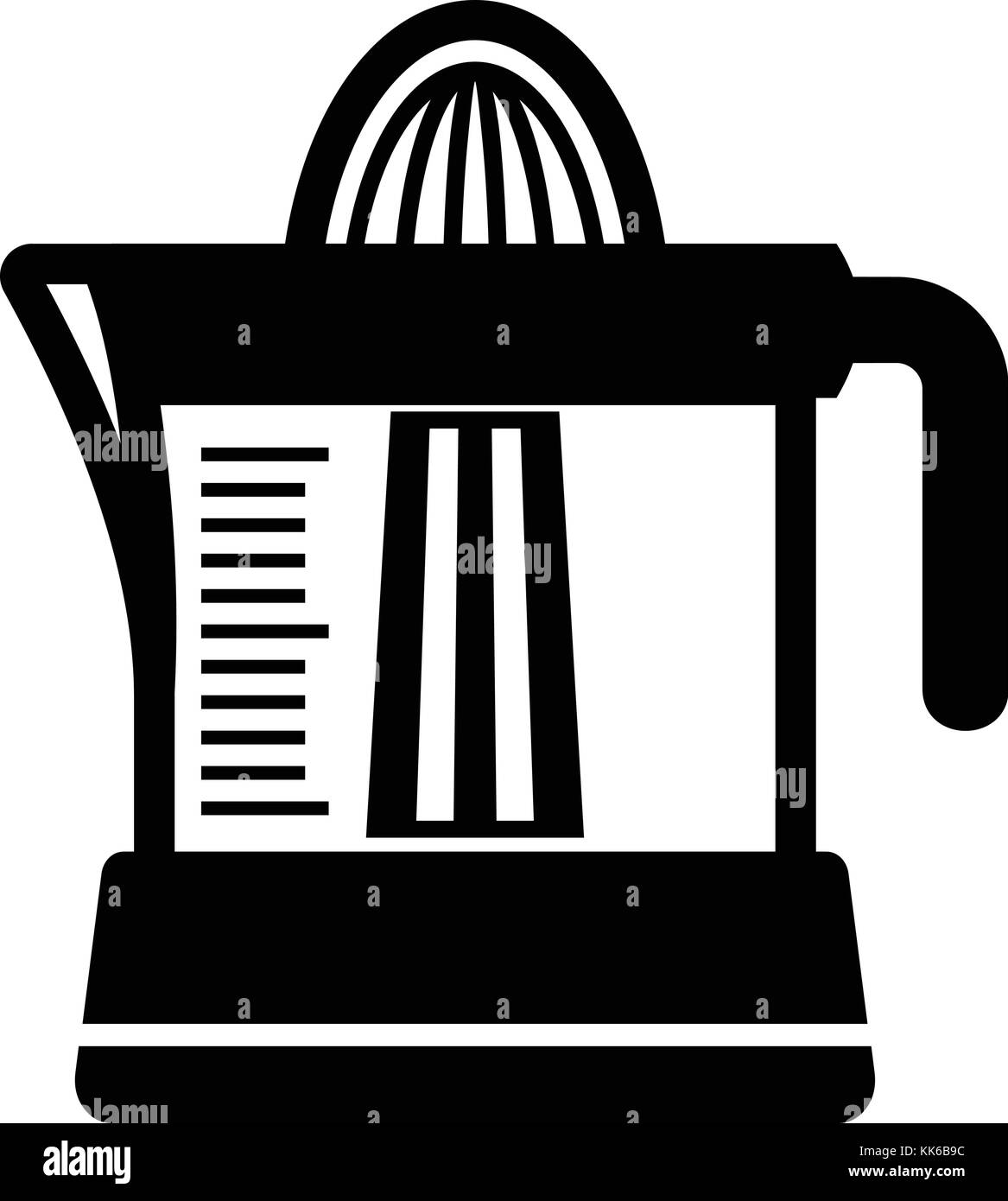 Juicer icon, simple black style Stock Vector Image & Art - Alamy