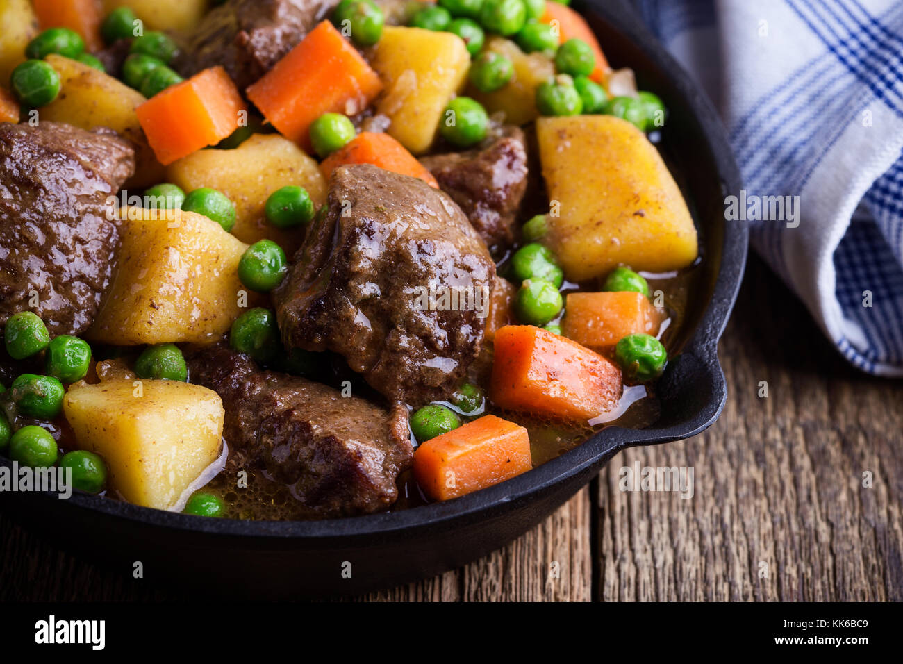 Stew with meat and Vegetables