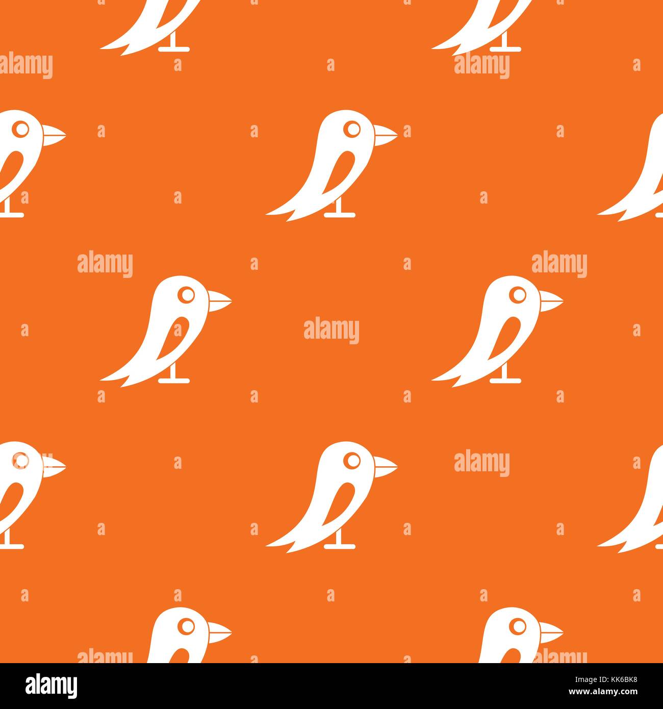 Social network bird pattern seamless Stock Vector Image & Art - Alamy