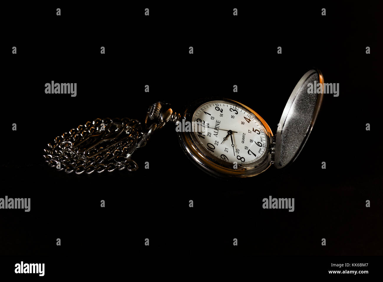 Alpine quartz pocket watch sale