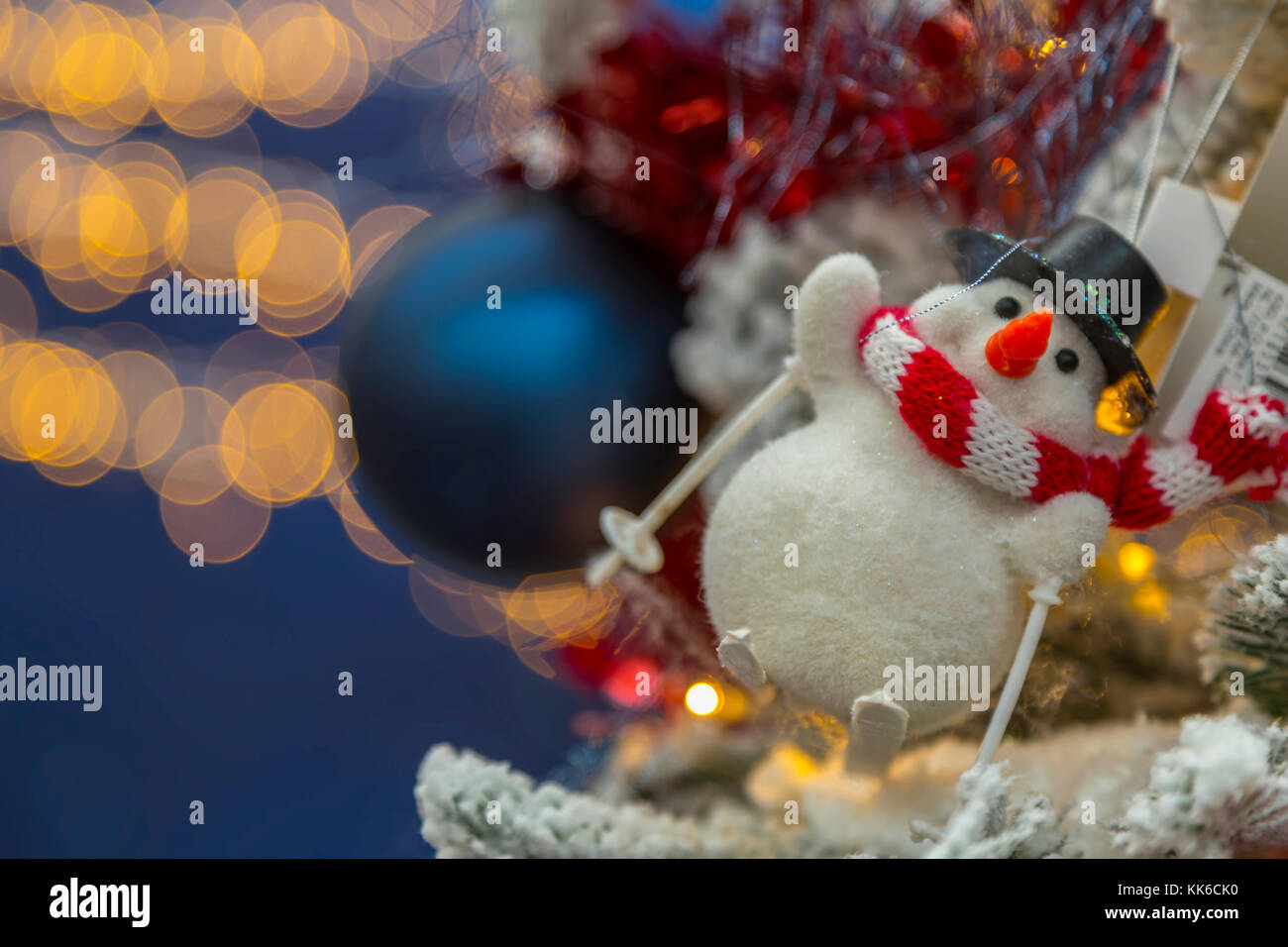 Fake christmas tree indoor hi-res stock photography and images - Alamy