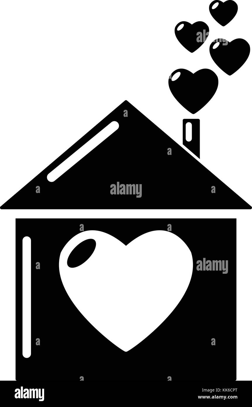 Mother house icon, simple style Stock Vector Image & Art - Alamy