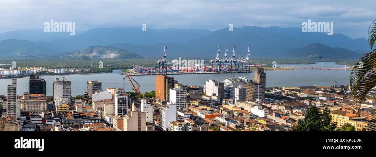 Port of santos hires stock photography and images Alamy