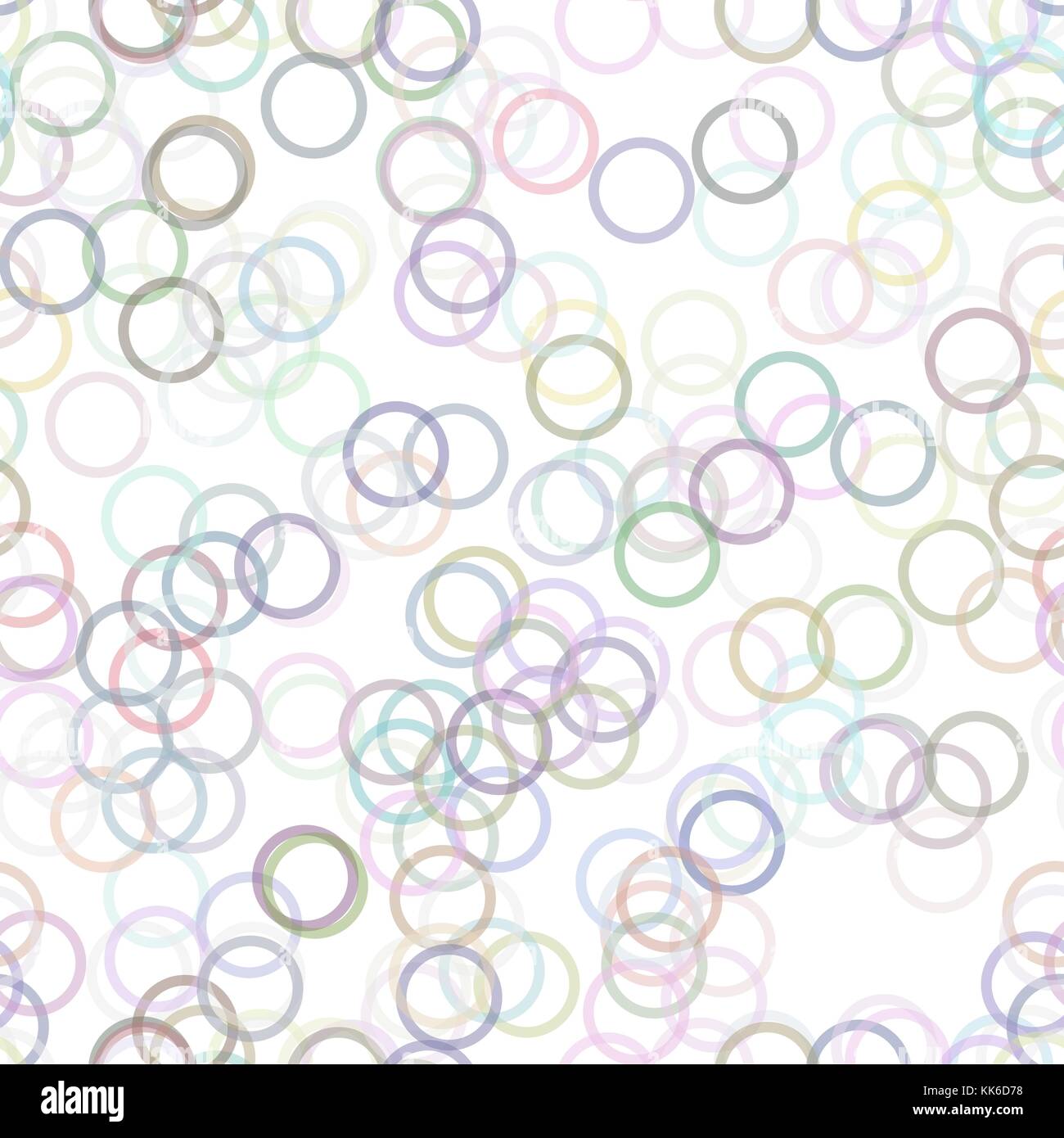 Seamless geometric circle pattern background - vector illustration from ...