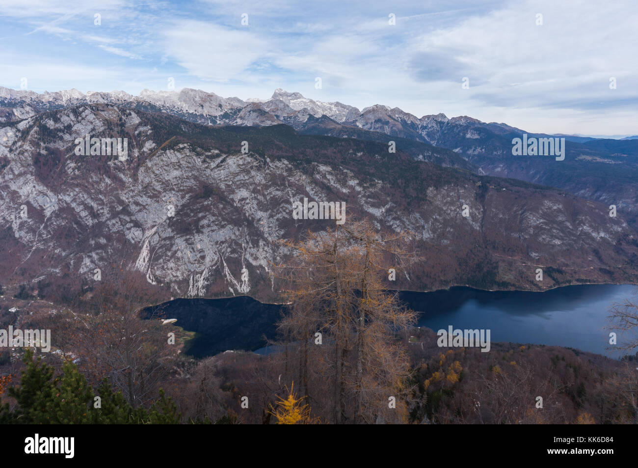 Julian alps from vogel hi-res stock photography and images - Alamy