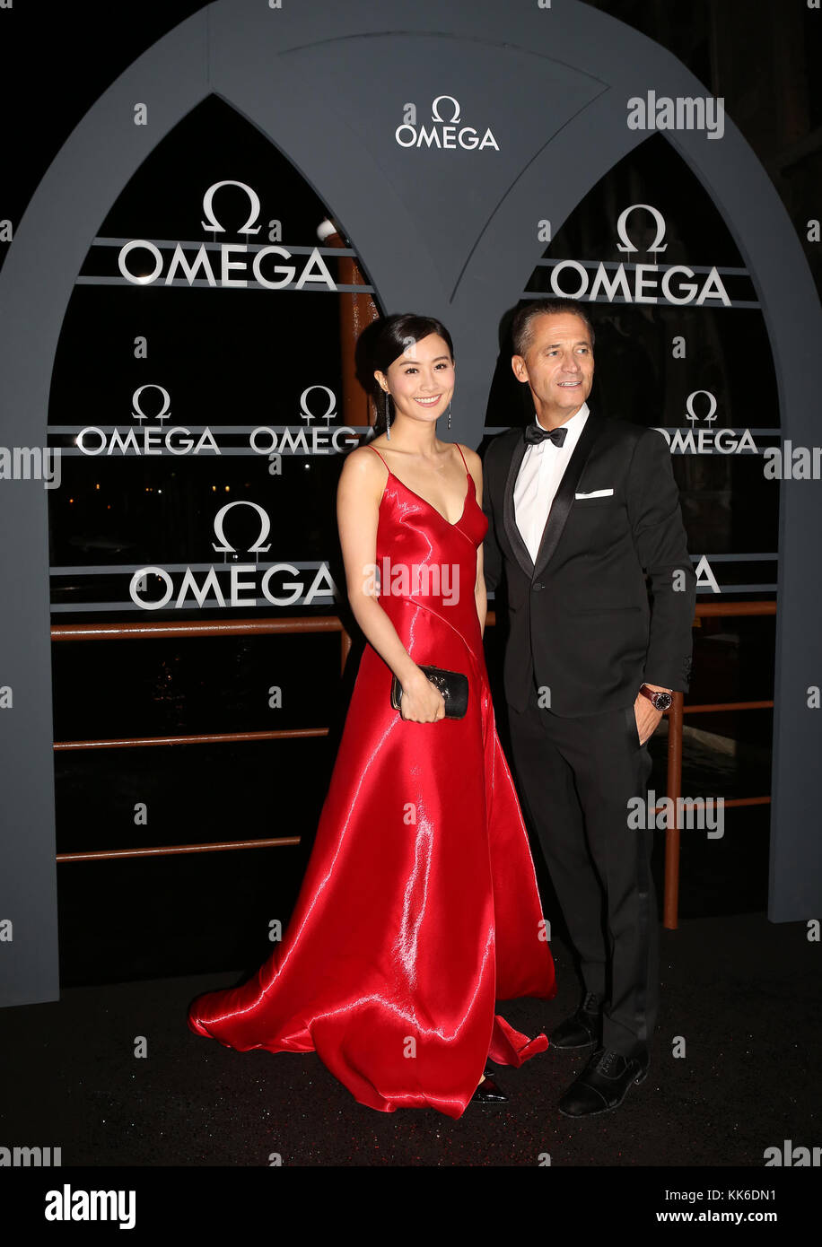 Omega Gala at the Palazzo Pisani Moretta Featuring: Raynald Aeschlimann