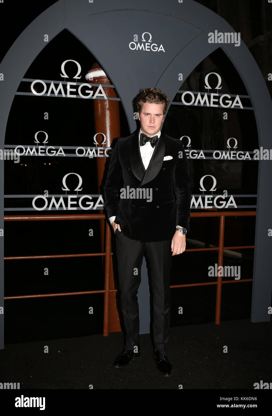 Omega Gala at the Palazzo Pisani Moretta Where: Venice, Italy When: 28