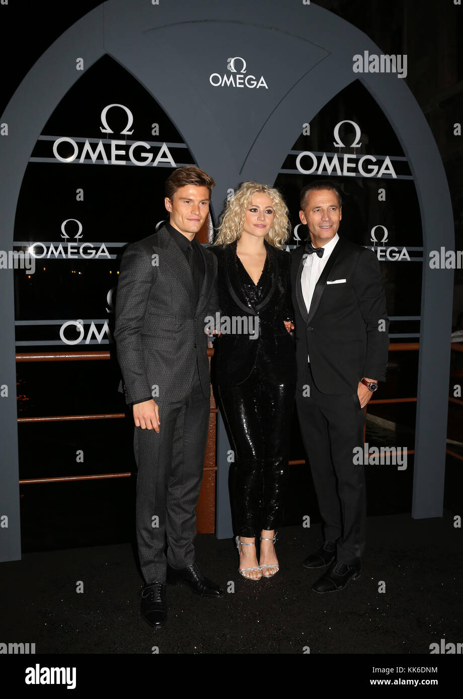 Omega Gala at the Palazzo Pisani Moretta Featuring: Raynald Aeschlimann