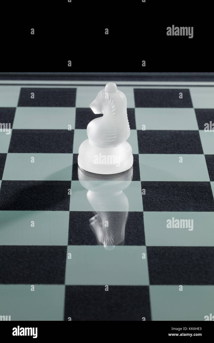 horse chess piece Stock Photo Alamy