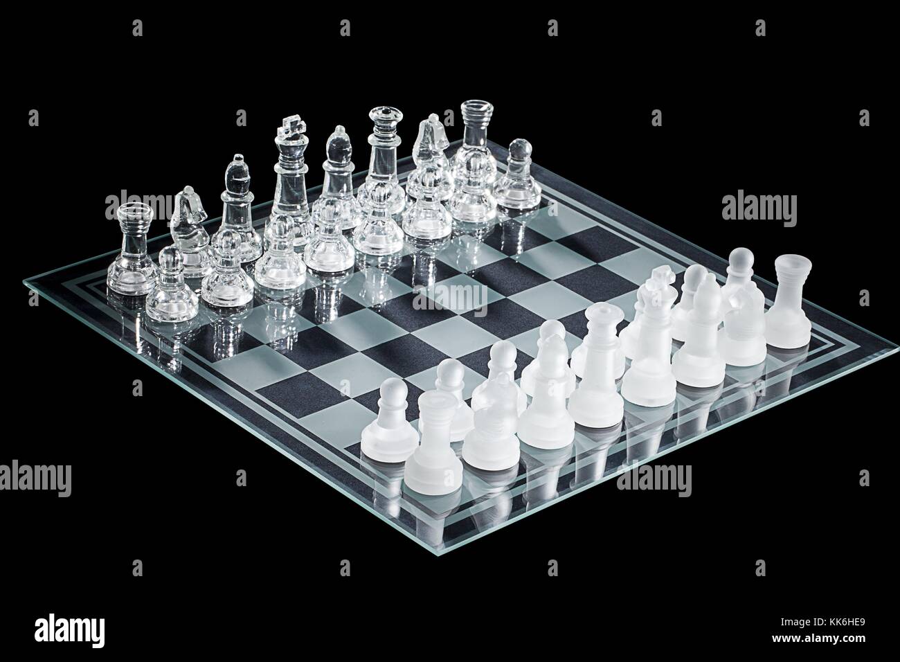 image of chess board Stock Photo