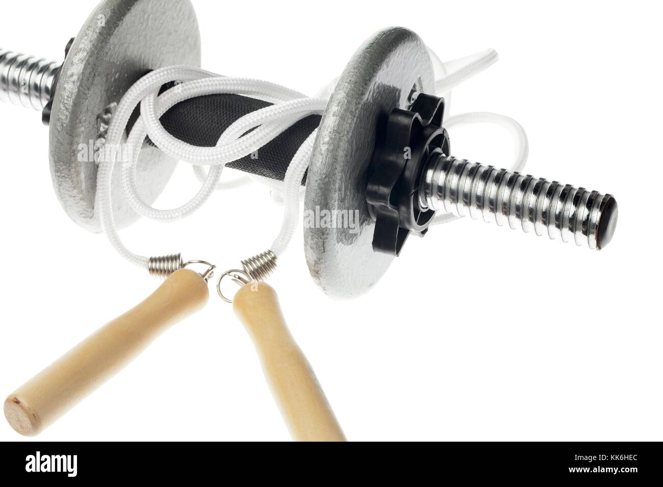 Black jumping rope hi-res stock photography and images - Alamy