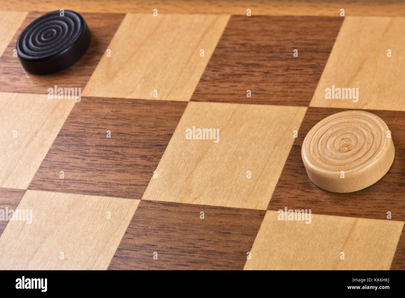 checkerboard and checkers Stock Photo - Alamy