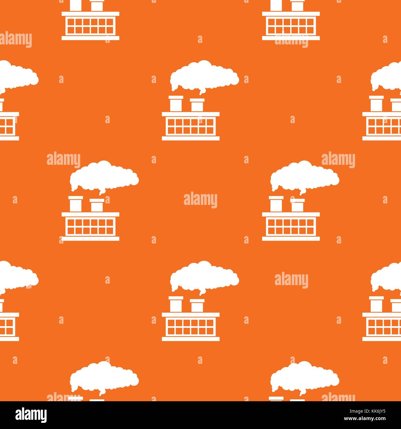 Plant pipe with smoke pattern seamless Stock Vector Image & Art - Alamy