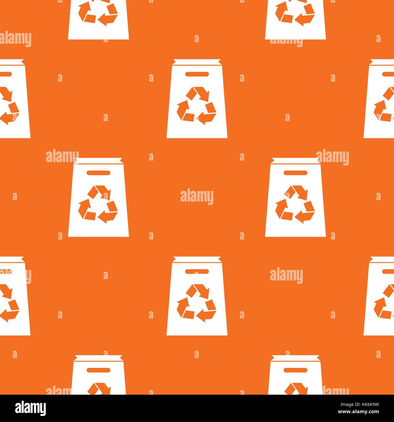 Recycle shopping bag pattern seamless Stock Vector Image & Art Alamy