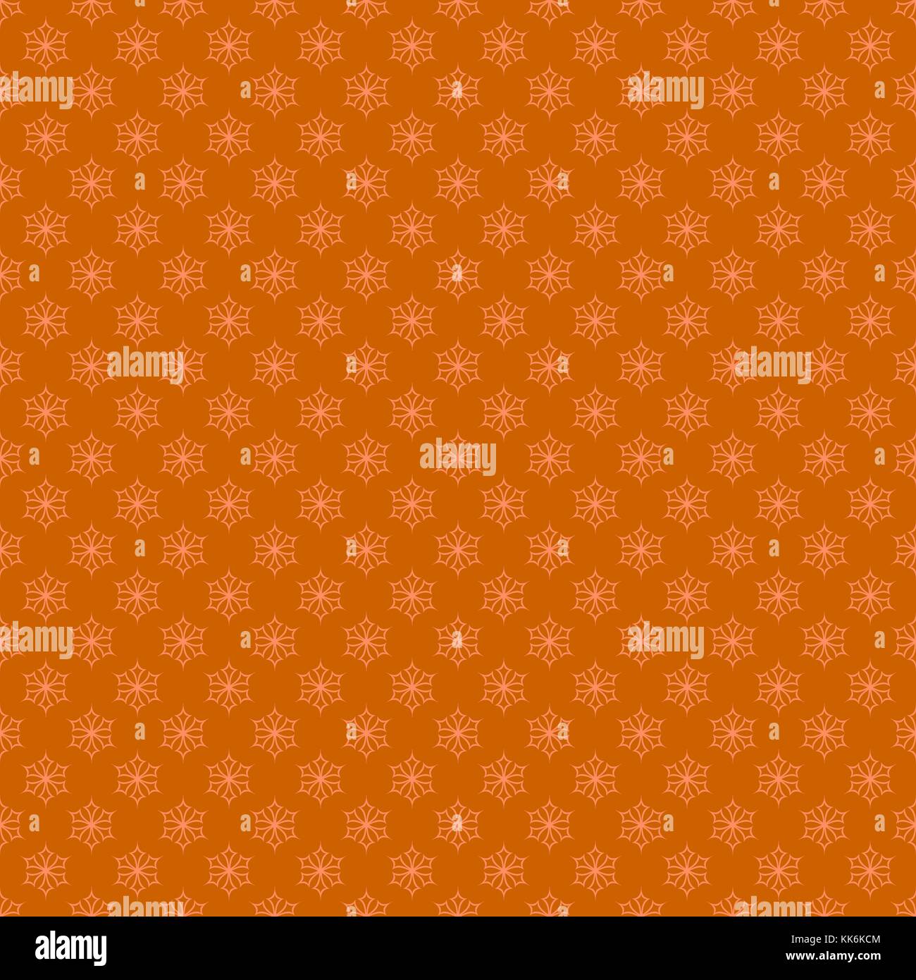 Simple Snowflake Pattern For Menu Background Retro simple stylized snowflake pattern wallpaper - geometric vector ...