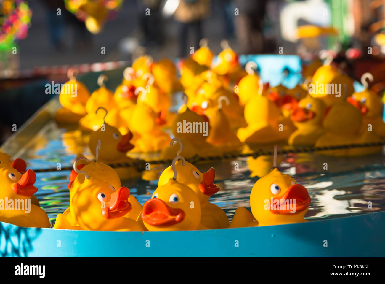 rubber ducks with hooks