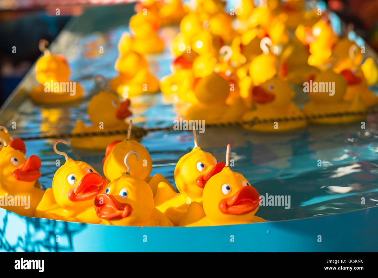 Hook a duck game hi-res stock photography and images - Alamy
