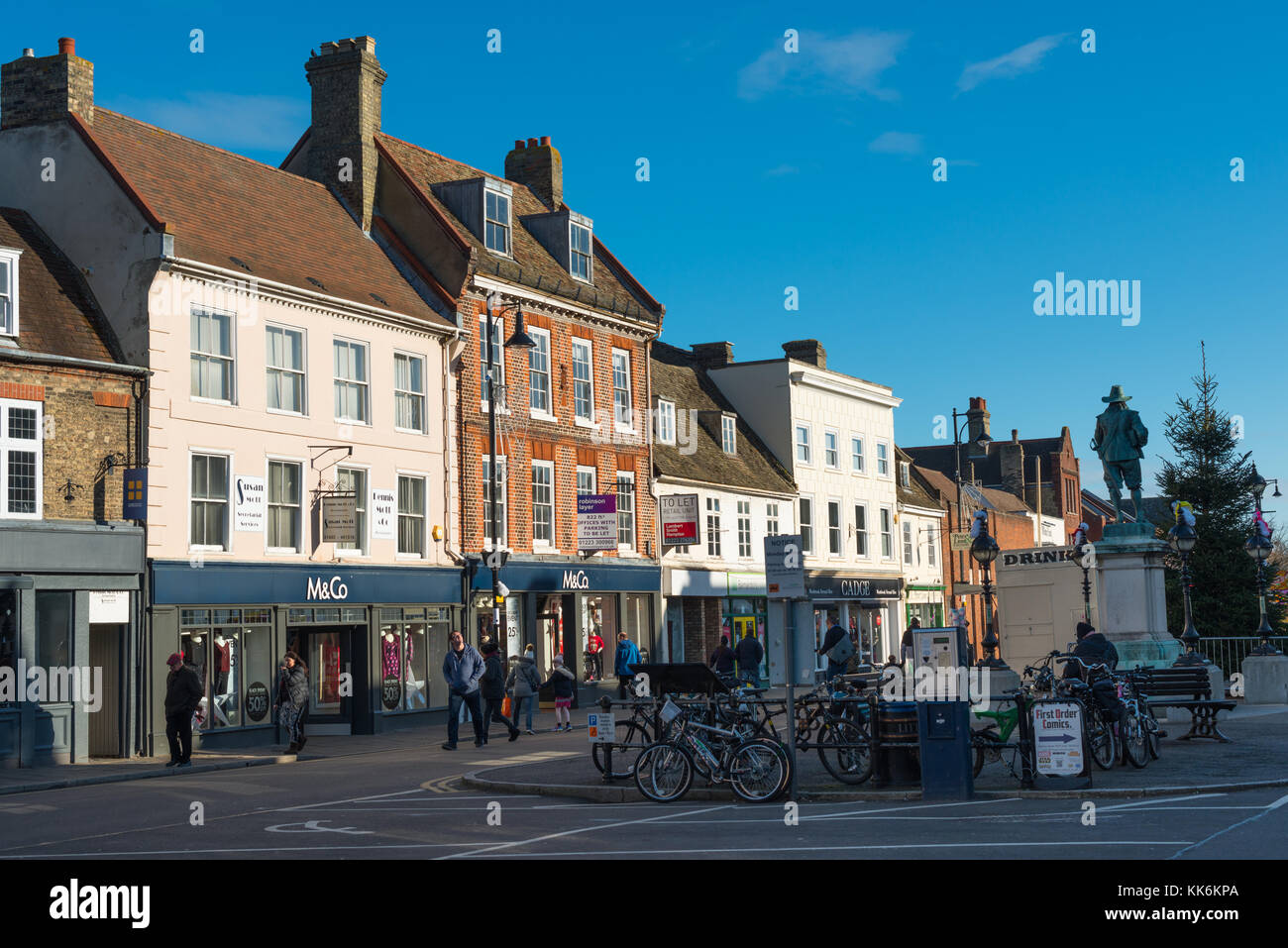 St ives town centre hires stock photography and images Alamy