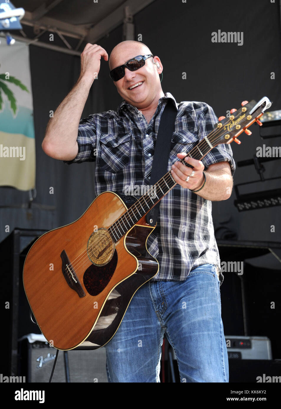 FORT LAUDERDALE, FL - MAY 28: Andrew Copeland, Ken Block, and Ryan