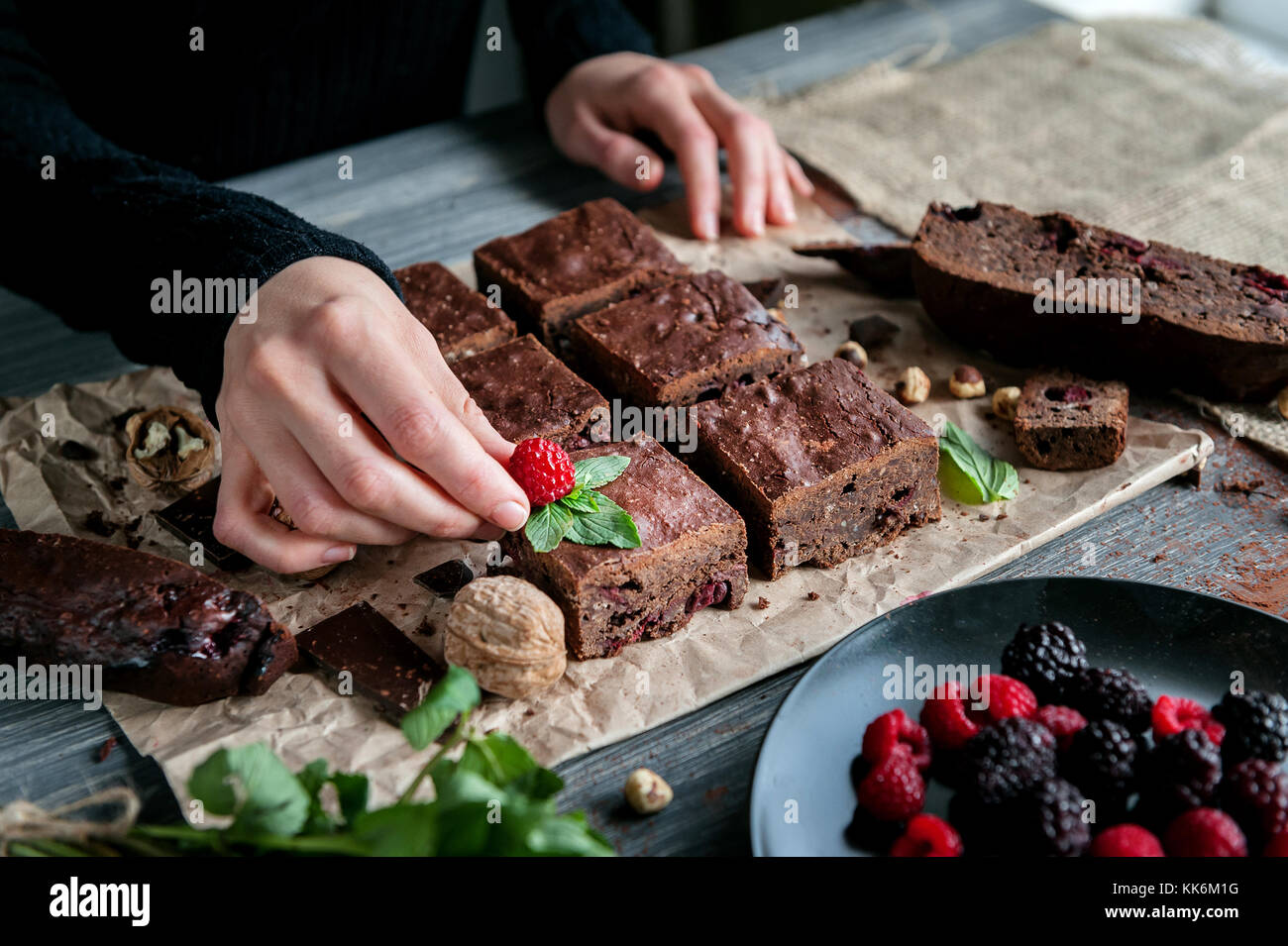 Fruit ravioli hi-res stock photography and images - Alamy