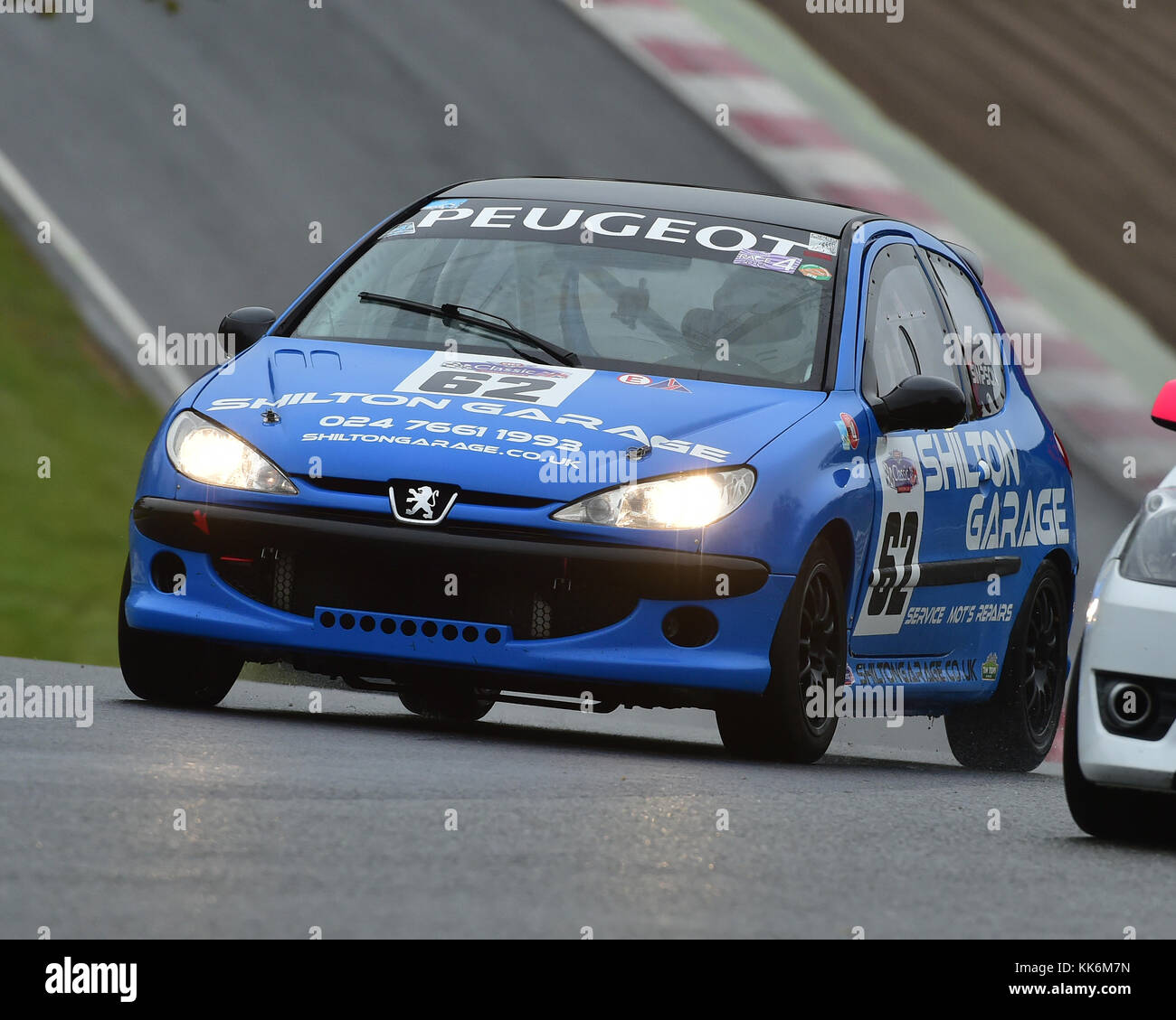 Blue peugeot 206 hi-res stock photography and images - Alamy