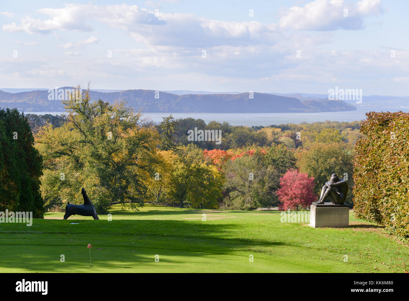 Sleepy Hollow, New York October 21, 2012 Kykuit, the Rockefeller