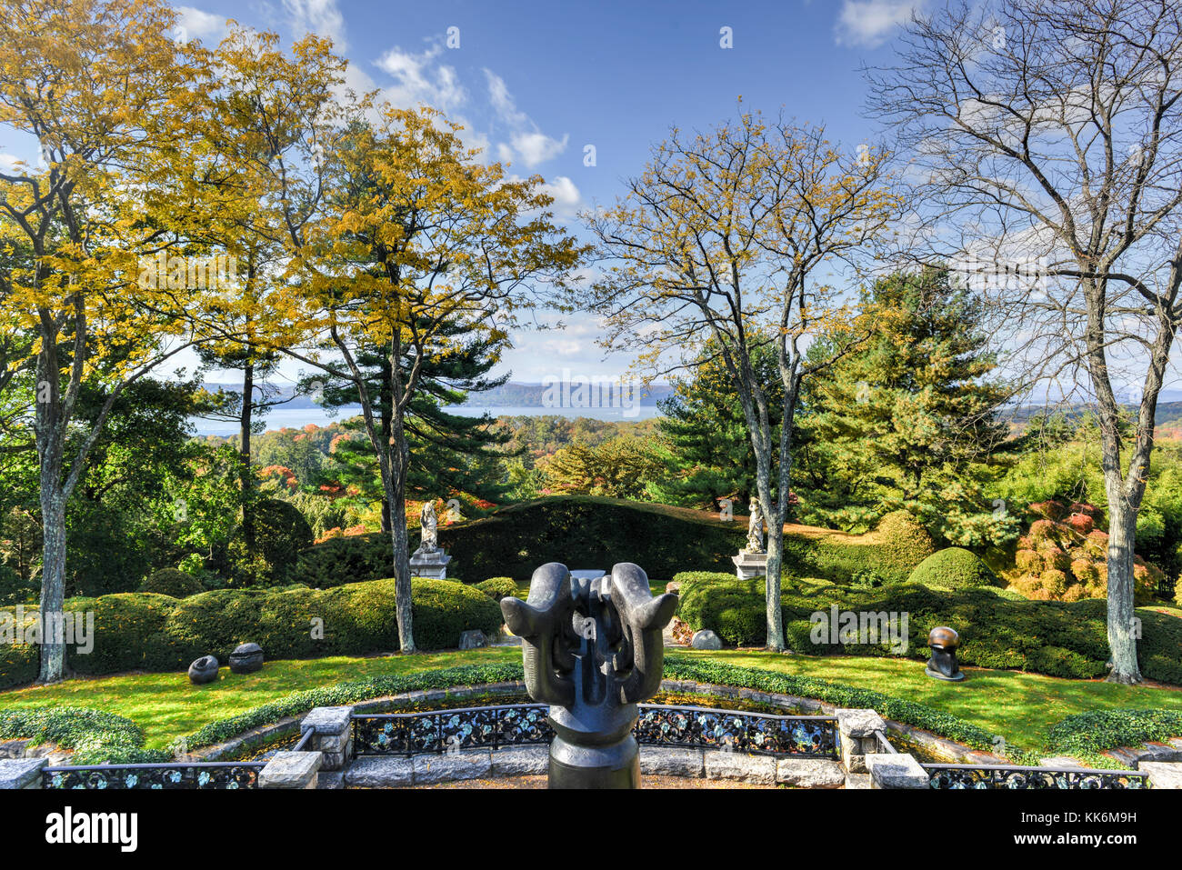 Sleepy Hollow, New York October 21, 2012 Kykuit, the Rockefeller