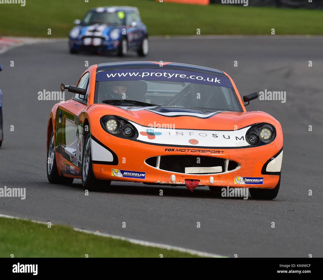 Nick Halstead, G40 GT5, New Millenium Series, CSCC, Classic