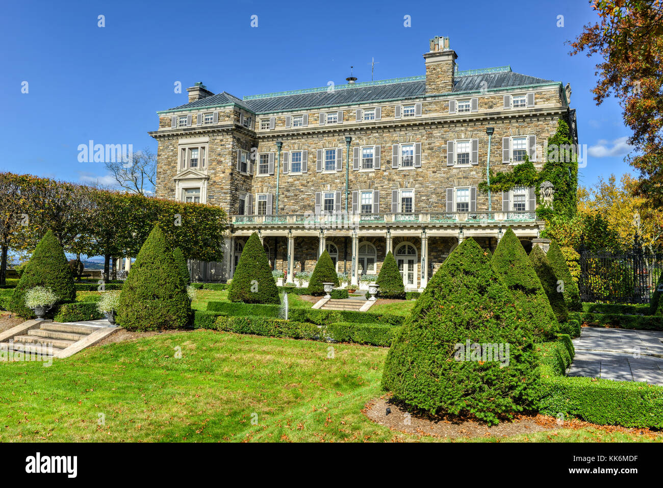 Sleepy Hollow, New York October 21, 2012 Kykuit, the Rockefeller